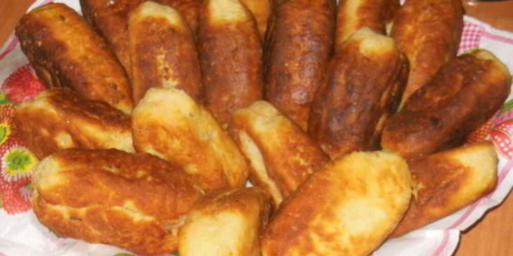 Рецепт пирожков из сырного теста