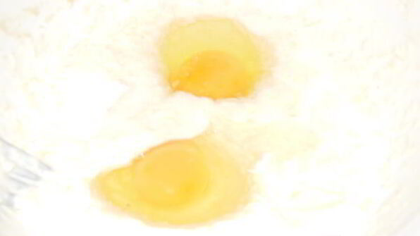 пирожки из сырного теста