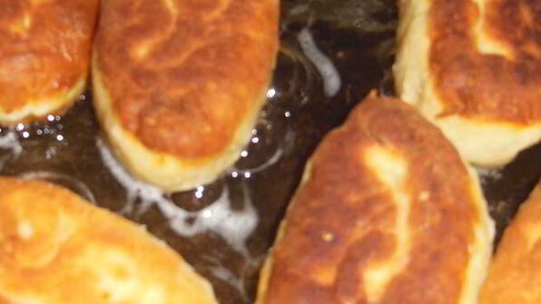 пирожки из сырного теста