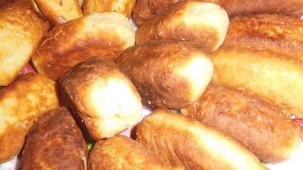 пирожки из сырного теста