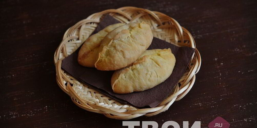 Рецепт пирожков из творожного теста