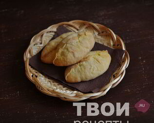 Пирожки из творожного теста