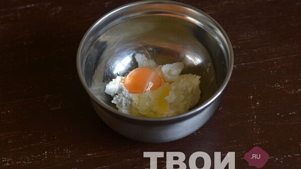 пирожки из творожного теста