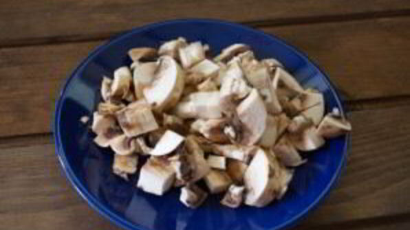 пирожки с белыми грибами