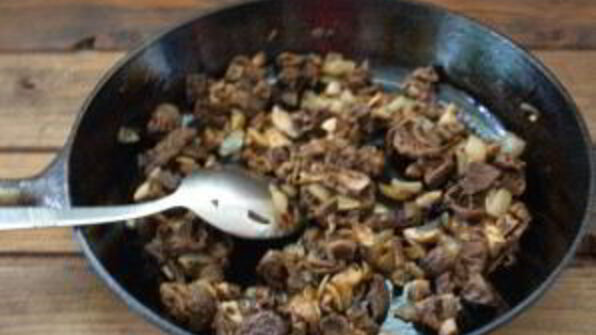 пирожки с белыми грибами