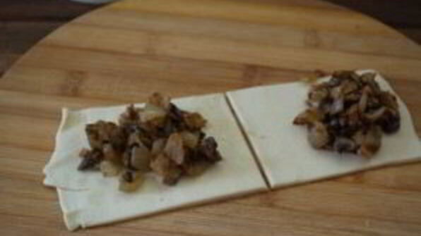 пирожки с белыми грибами