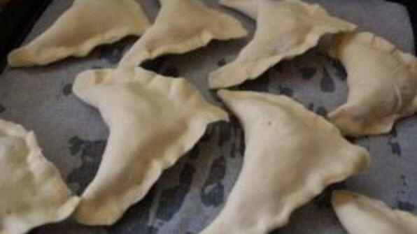 пирожки с белыми грибами