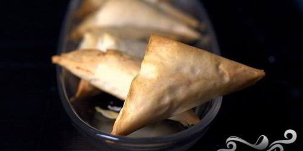 Рецепт пирожков с грибами и голубым сыром