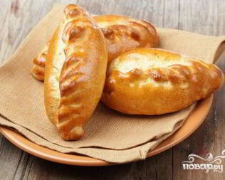 Пирожки с груздями