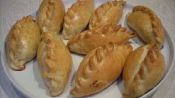 пирожки с груздями