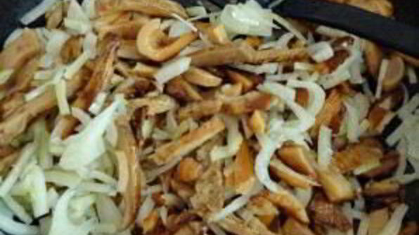 пирожки с груздями