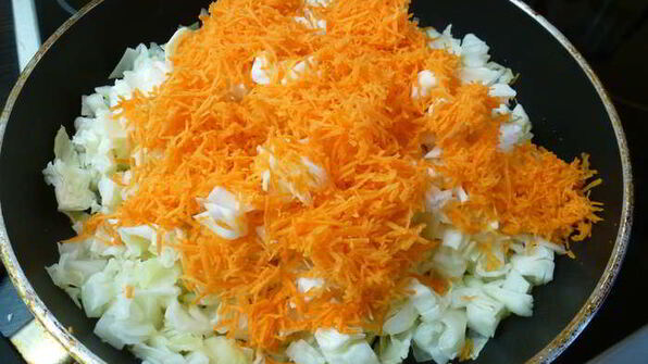 пирожки с капустой и грибами