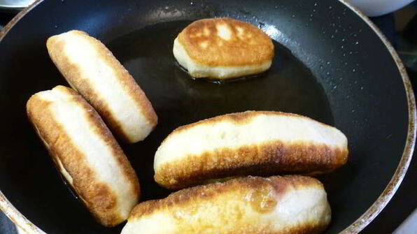 пирожки с капустой и грибами