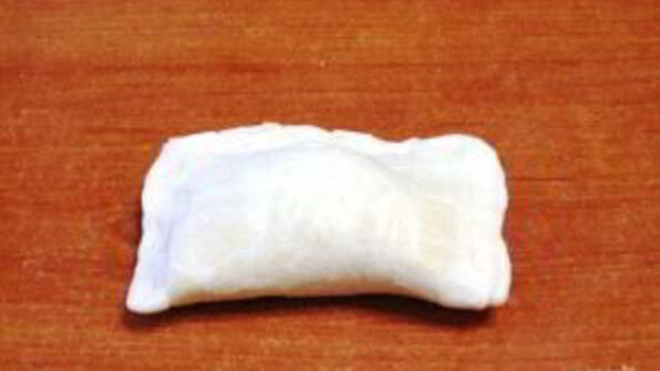 пирожки с капустой из слоеного теста