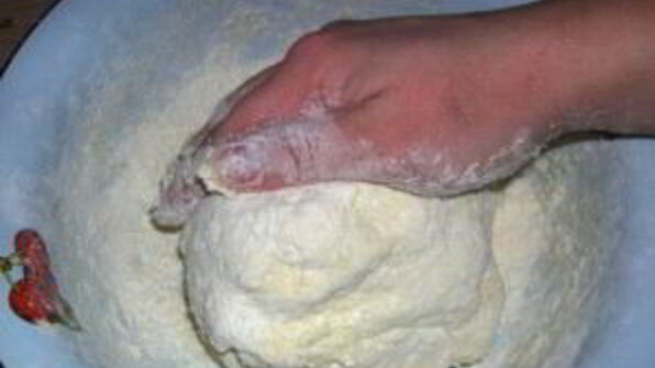 пирожки с капустой из творожного теста