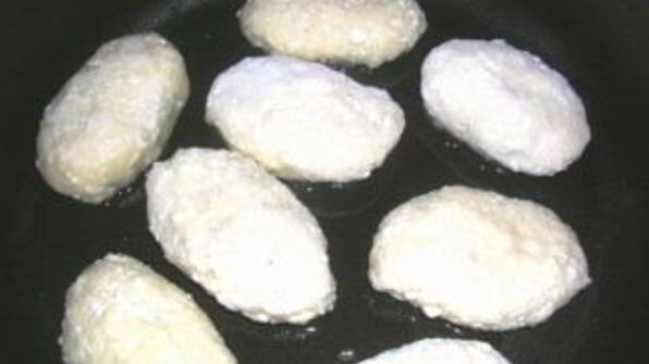 пирожки с капустой из творожного теста