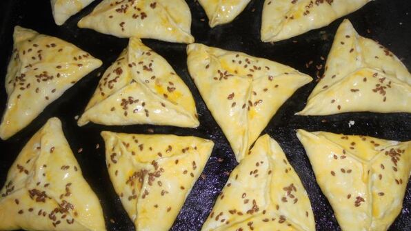 пирожки с картофелем и мясом