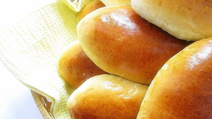 Пирожки с картошкой и жареным луком