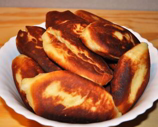 Пирожки с картошкой