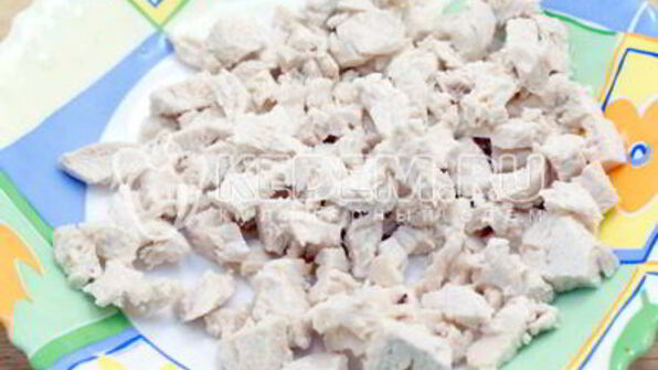 пирожки с курицей и грибами