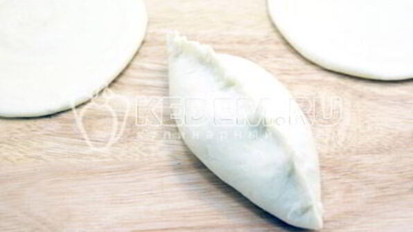 пирожки с курицей и грибами