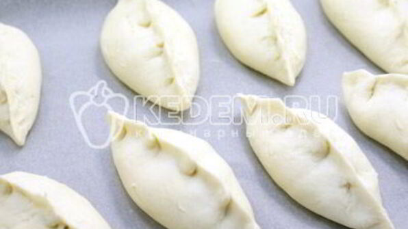 пирожки с курицей и грибами