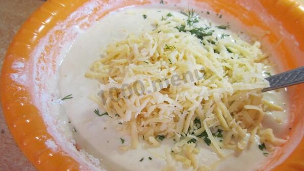 пирожки с курицей на сметане без дрожжей