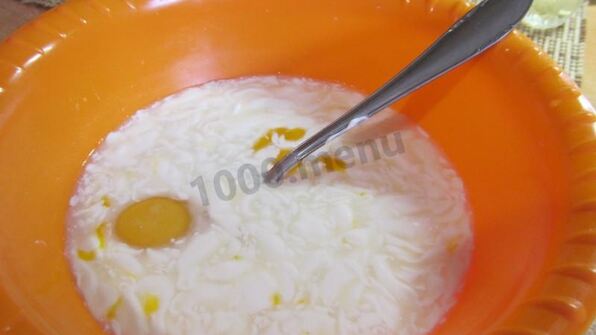 пирожки с курицей на сметане без дрожжей