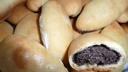 Пирожки с маком
