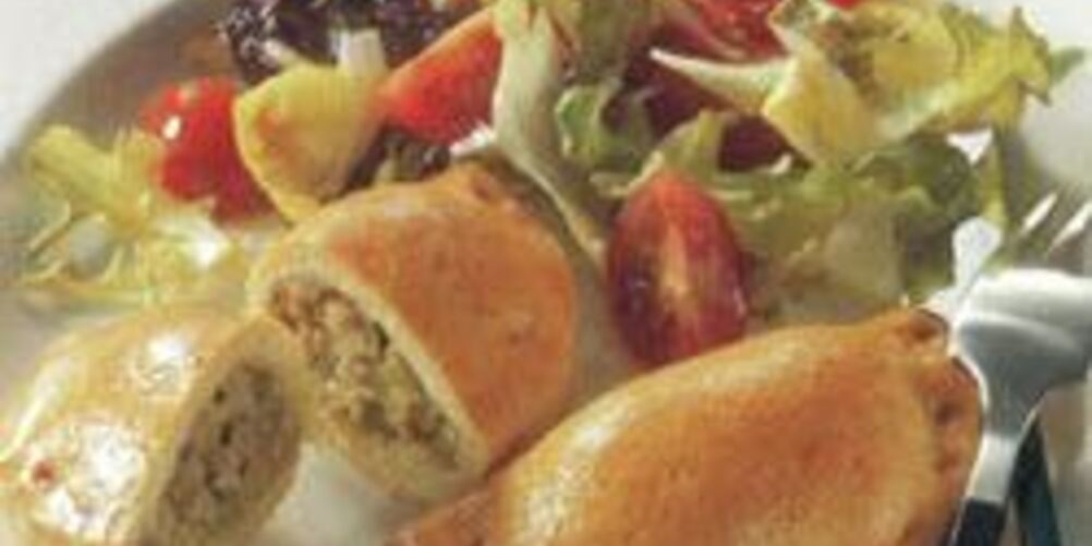 Рецепт пирожков с мясной начинкой