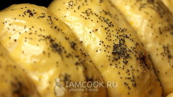 пирожки с мясом в духовке