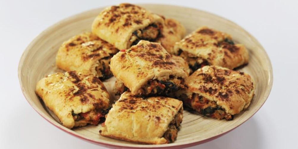 Рецепт пирожков с нутом