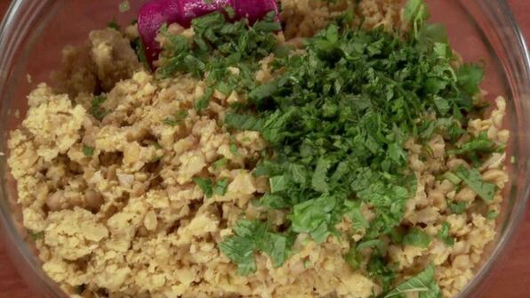 пирожки с нутом