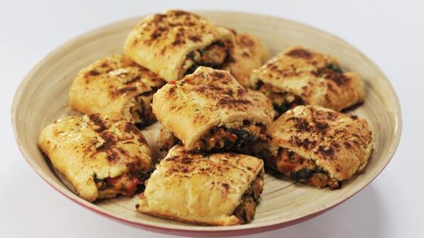 пирожки с нутом