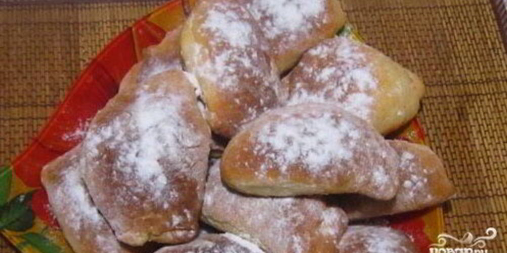 Рецепт пирожков с повидлом в духовке