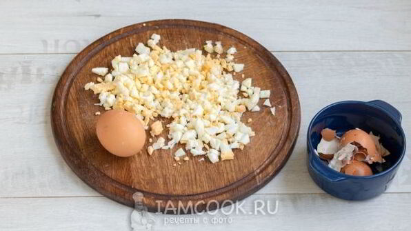 пирожки с рисом и яйцом