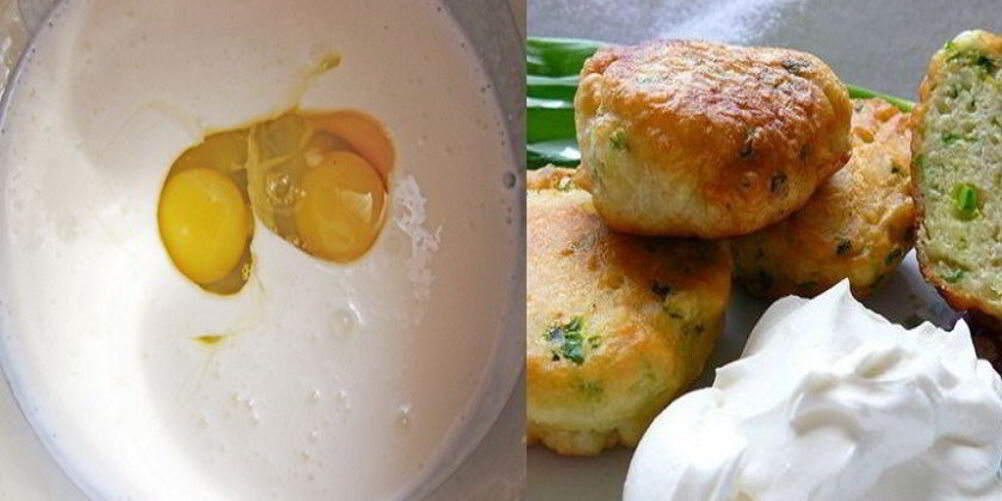 Рецепт пирожков с яйцом и луком