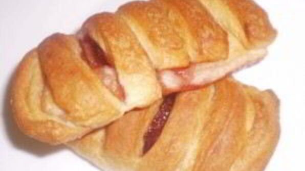 пирожки слоеные с вареньем