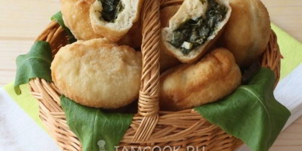 Рецепт пирожков со щавлем