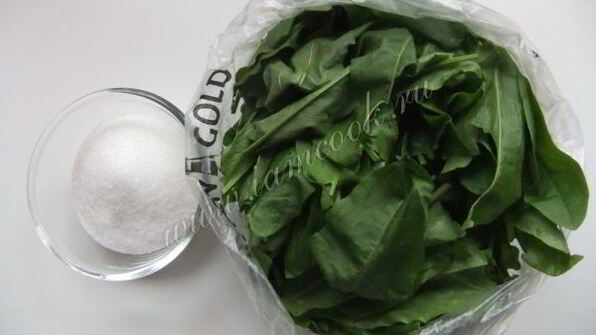 пирожки со щавлем