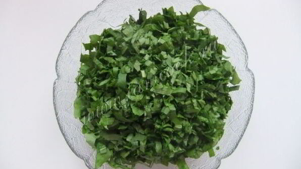 пирожки со щавлем