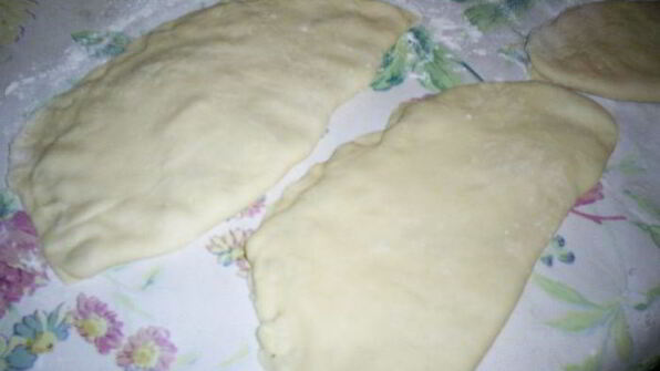 пирожки воронежские лапти