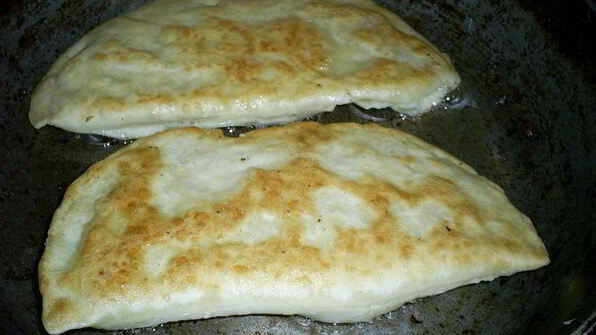 пирожки воронежские лапти