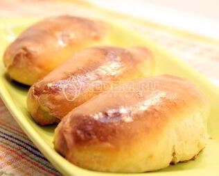 Сладкие пирожки в духовке