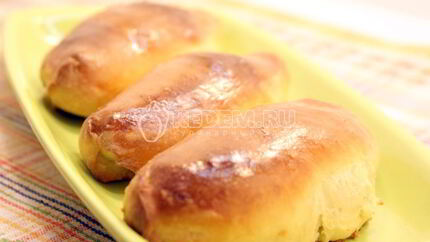 Сладкие пирожки в духовке