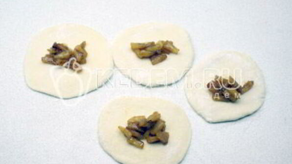 сладкие пирожки в духовке