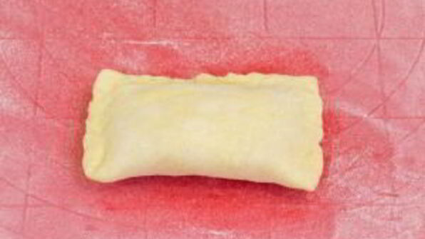 слоеные пирожки с курицей и картофелем