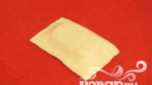 слоеные пирожки с ветчиной и сыром