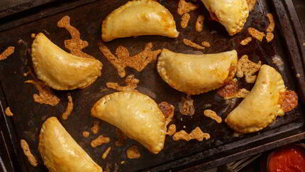 Заварные пирожки