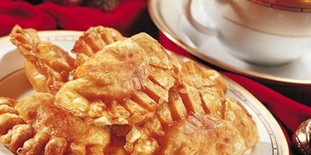 Рецепт жареных пирожков с капустой и грибами